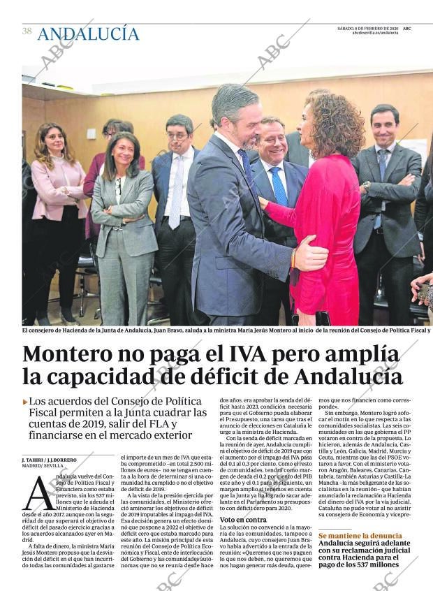 ABC CORDOBA 08-02-2020 página 38