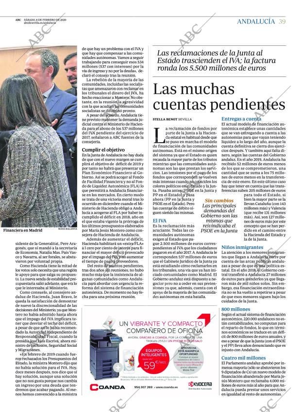 ABC CORDOBA 08-02-2020 página 39