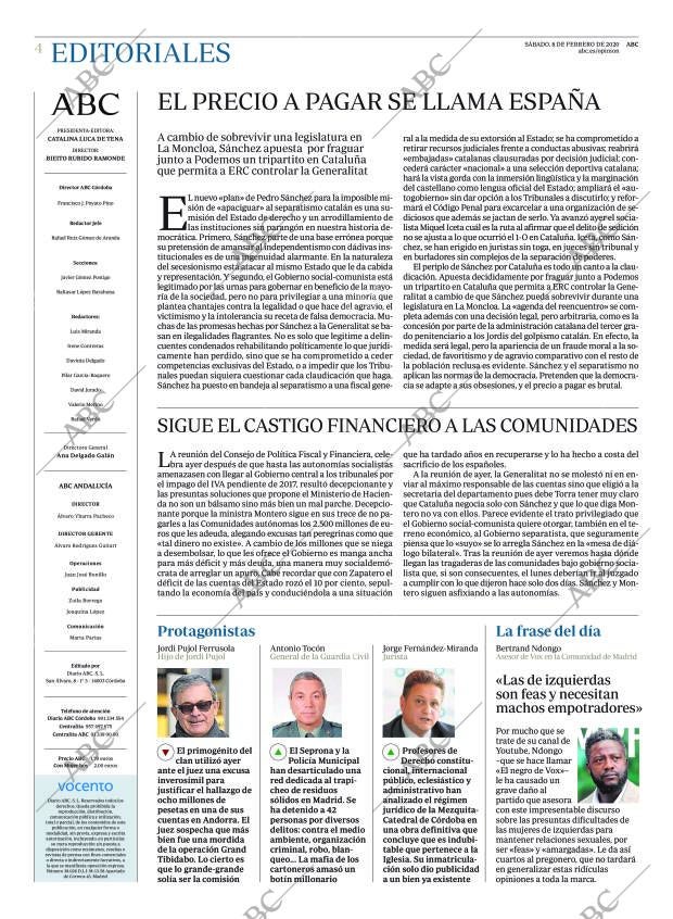 ABC CORDOBA 08-02-2020 página 4