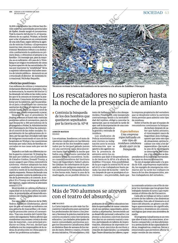 ABC CORDOBA 08-02-2020 página 63