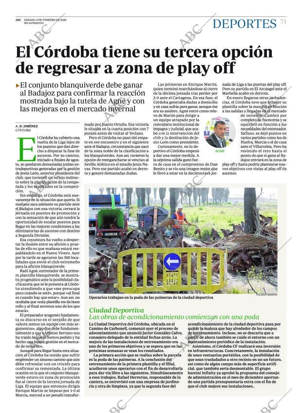 ABC CORDOBA 08-02-2020 página 71