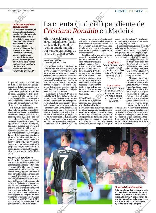 ABC CORDOBA 08-02-2020 página 81