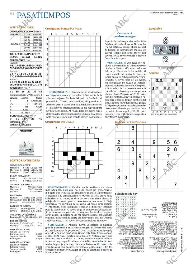ABC CORDOBA 08-02-2020 página 84