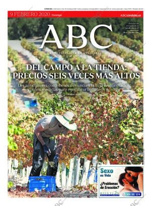 ABC CORDOBA 09-02-2020 página 1