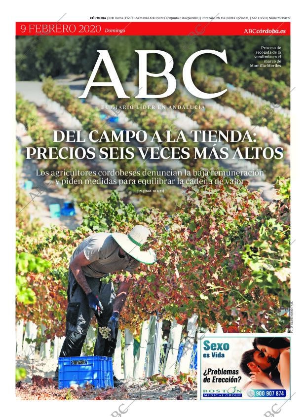 ABC CORDOBA 09-02-2020 página 1