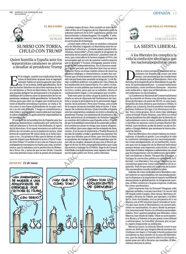 ABC CORDOBA 09-02-2020 página 13