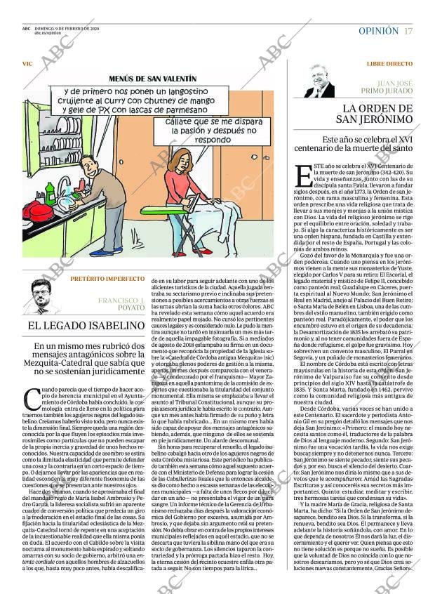 ABC CORDOBA 09-02-2020 página 17