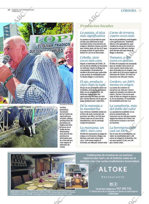 ABC CORDOBA 09-02-2020 página 19