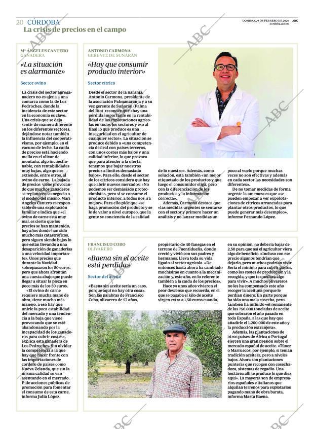 ABC CORDOBA 09-02-2020 página 20
