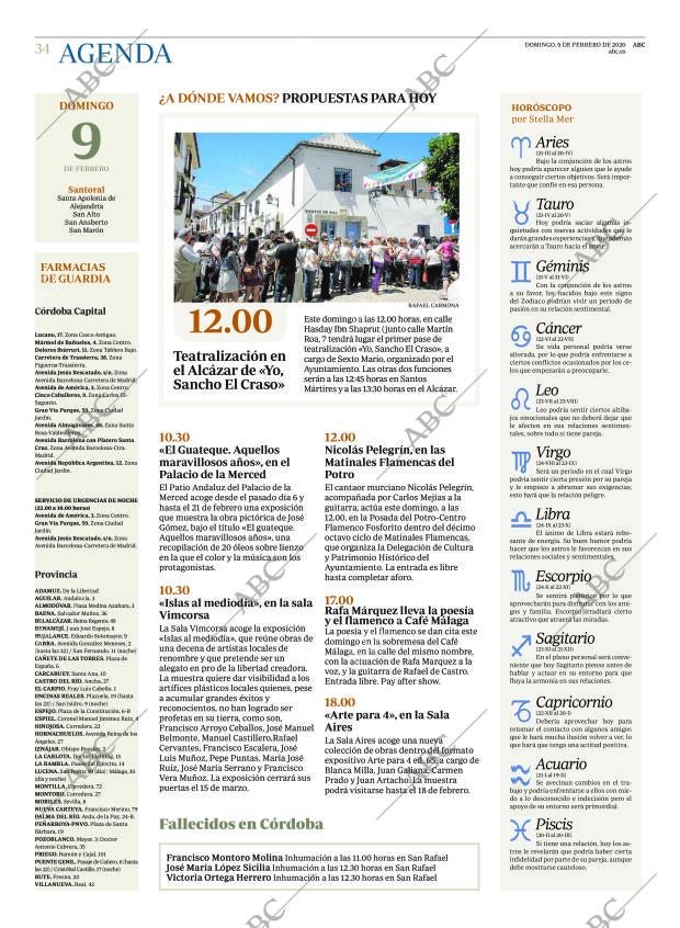 ABC CORDOBA 09-02-2020 página 34