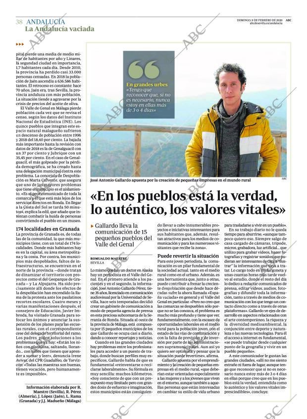 ABC CORDOBA 09-02-2020 página 38