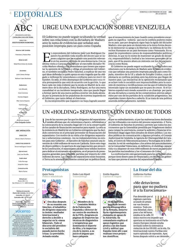 ABC CORDOBA 09-02-2020 página 4
