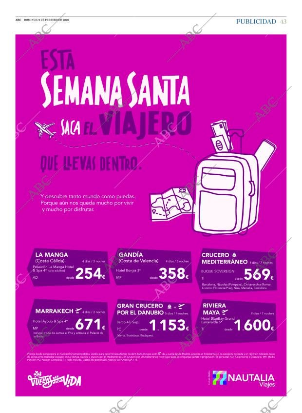 ABC CORDOBA 09-02-2020 página 43