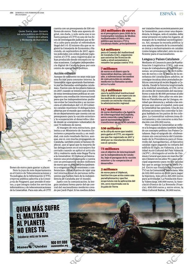 ABC CORDOBA 09-02-2020 página 49