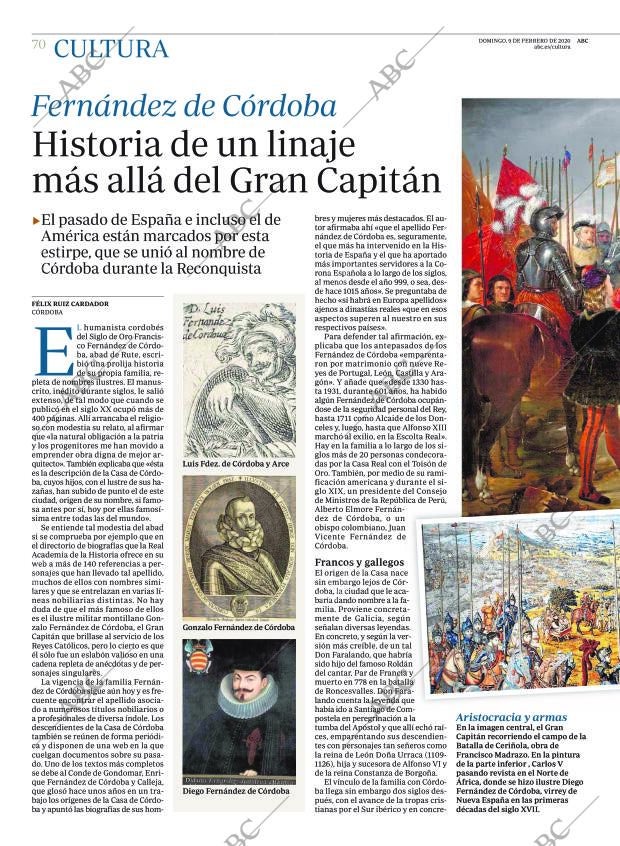 ABC CORDOBA 09-02-2020 página 70