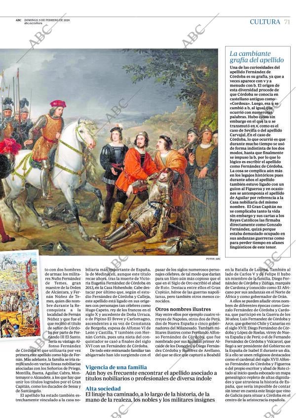 ABC CORDOBA 09-02-2020 página 71