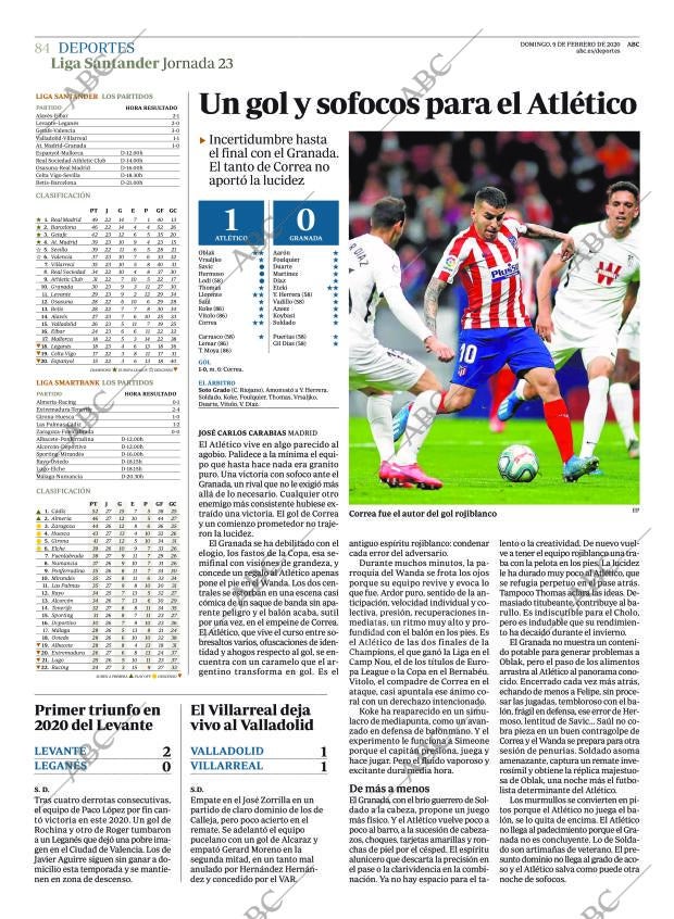ABC CORDOBA 09-02-2020 página 84