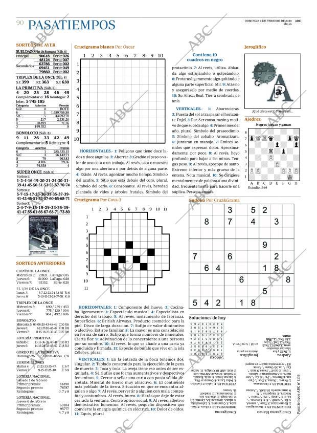 ABC CORDOBA 09-02-2020 página 90