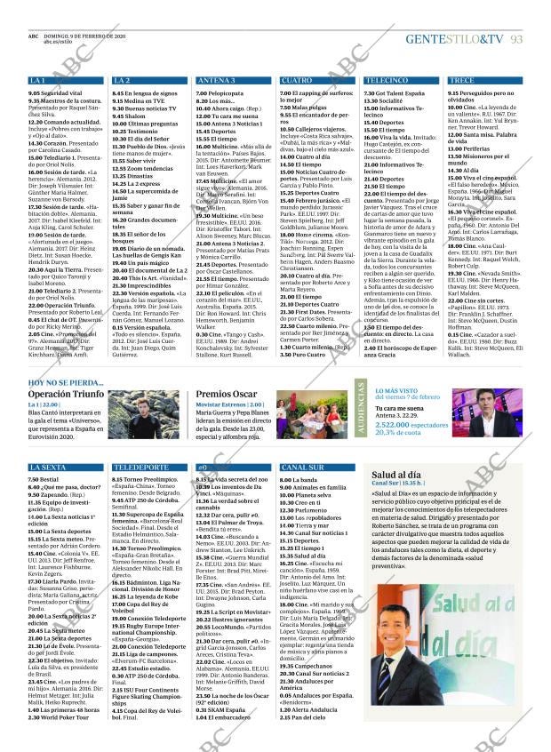 ABC CORDOBA 09-02-2020 página 93