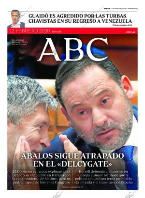 ABC MADRID 12-02-2020