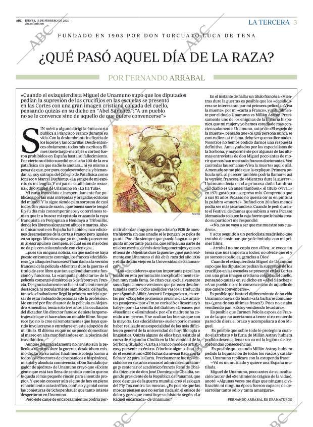 ABC CORDOBA 13-02-2020 página 3