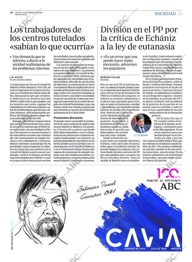 ABC CORDOBA 13-02-2020 página 61