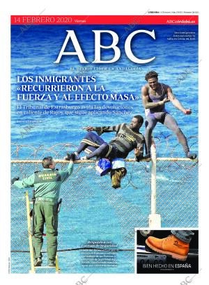 ABC CORDOBA 14-02-2020