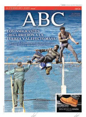 ABC MADRID 14-02-2020