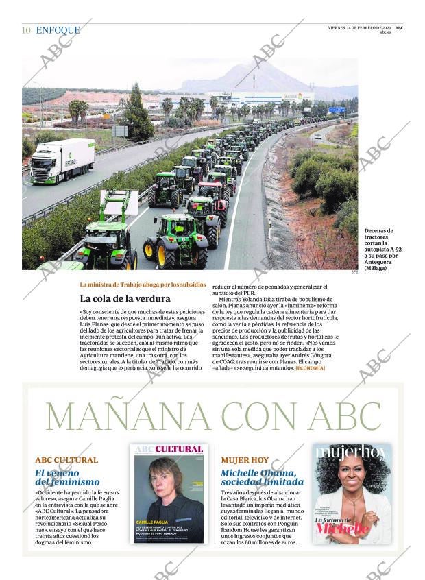 ABC MADRID 14-02-2020 página 10