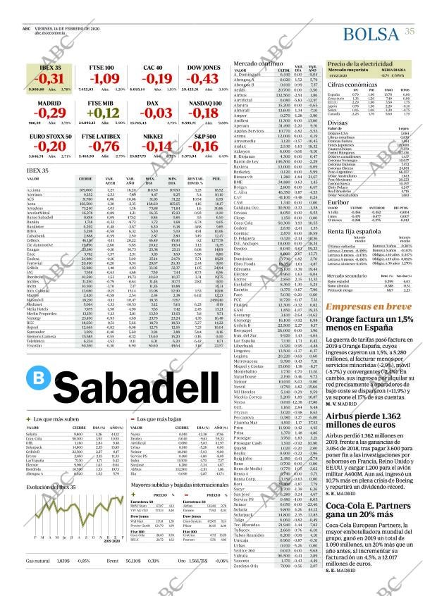 ABC MADRID 14-02-2020 página 35