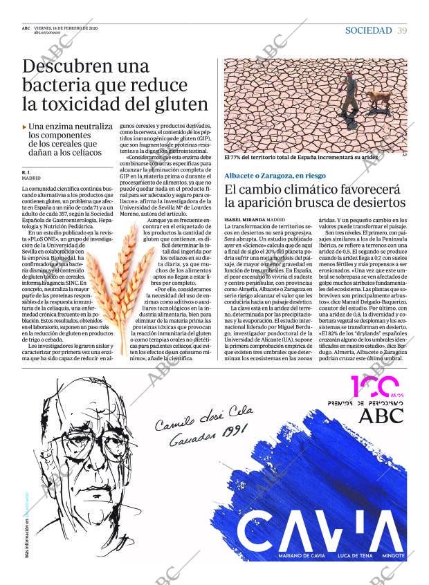 ABC MADRID 14-02-2020 página 39