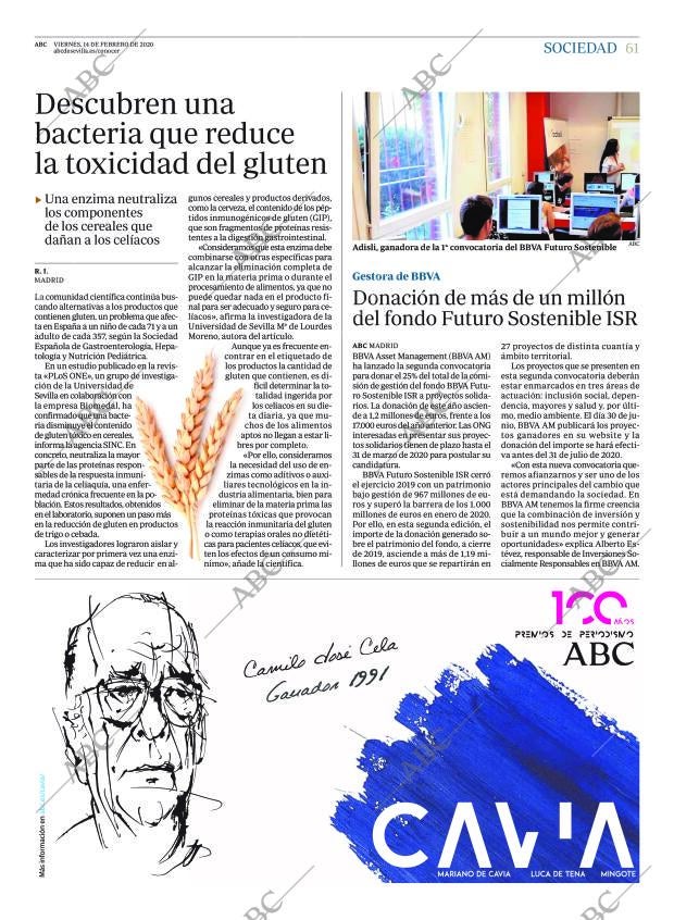 ABC SEVILLA 14-02-2020 página 61