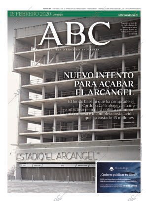 ABC CORDOBA 16-02-2020