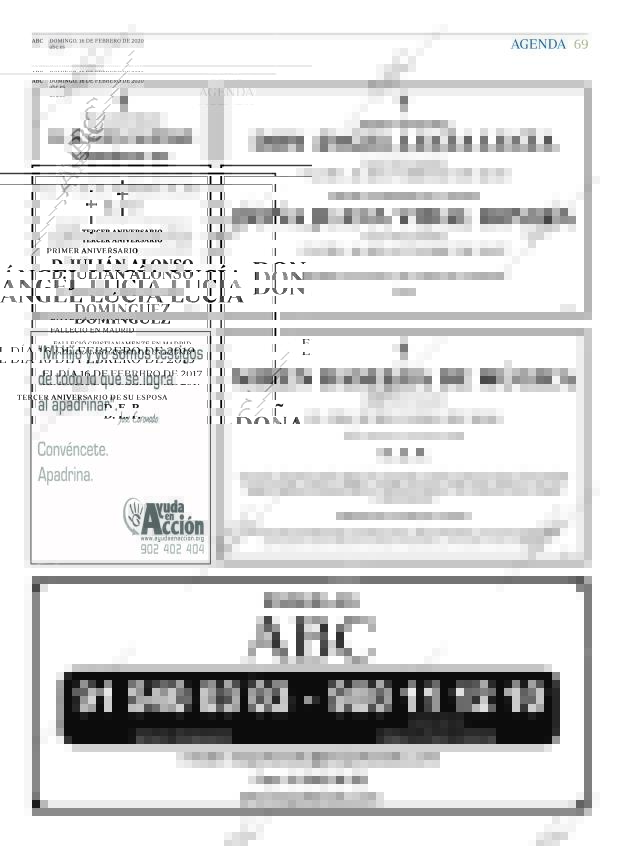 ABC MADRID 16-02-2020 página 69