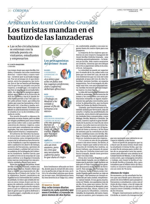 ABC CORDOBA 17-02-2020 página 20