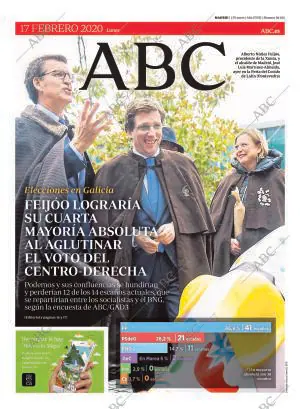 ABC MADRID 17-02-2020 página 1