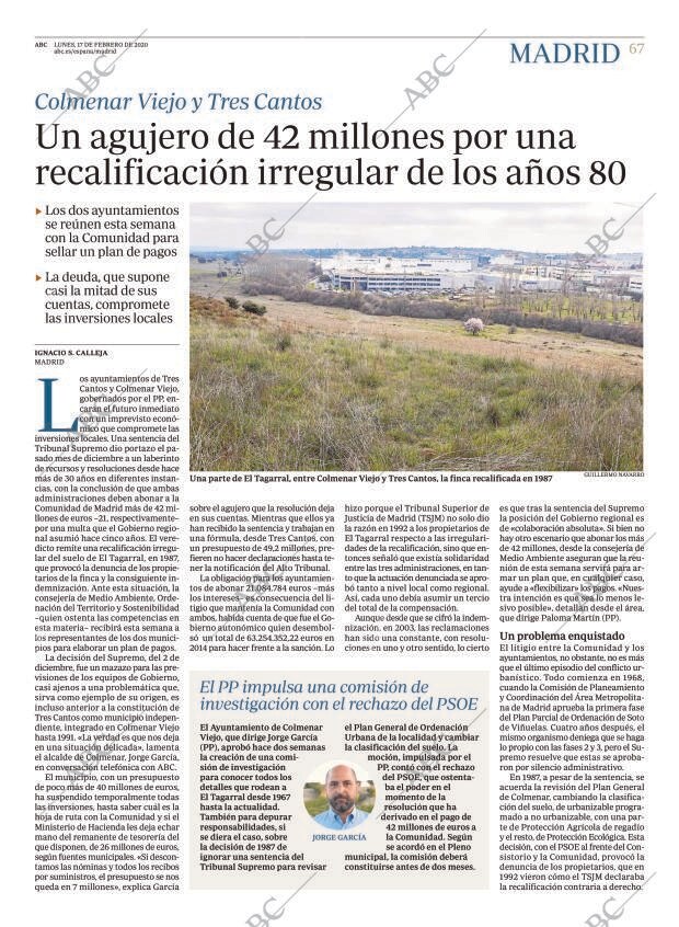 ABC MADRID 17-02-2020 página 67