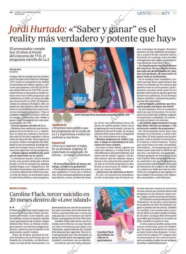 ABC MADRID 17-02-2020 página 75