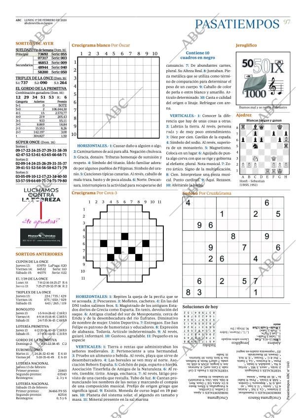 ABC SEVILLA 17-02-2020 página 97