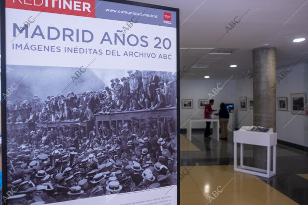 Imágenes inéditas del Archivo de ABC», en la Casa de la Cultura del municipio
