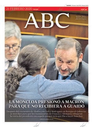 ABC MADRID 21-02-2020