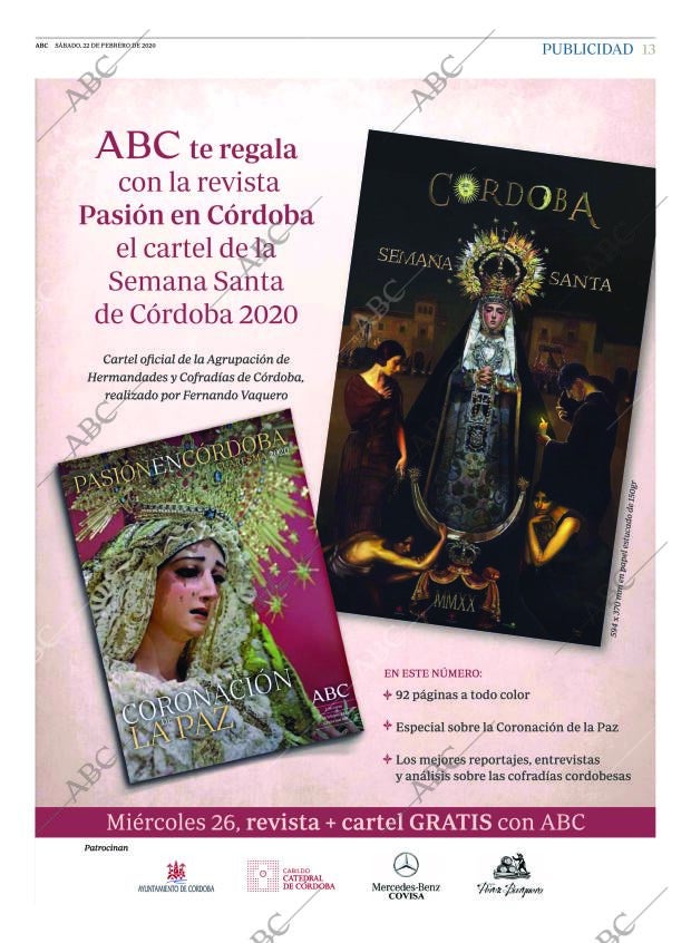 ABC CORDOBA 22-02-2020 página 13