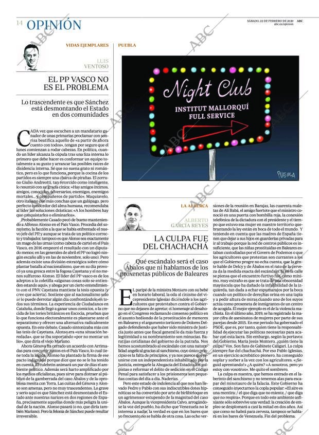 ABC CORDOBA 22-02-2020 página 14