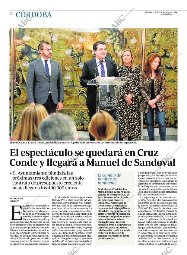 ABC CORDOBA 22-02-2020 página 18