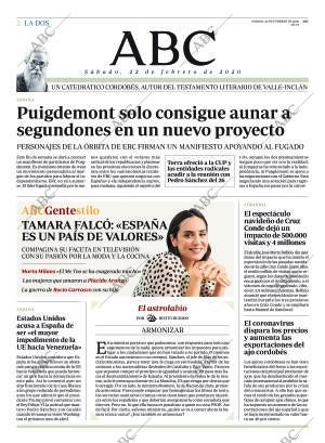 ABC CORDOBA 22-02-2020 página 2