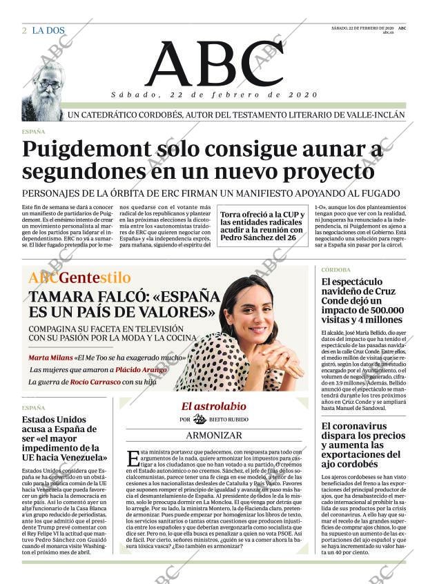 ABC CORDOBA 22-02-2020 página 2