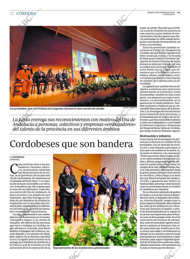 ABC CORDOBA 22-02-2020 página 22