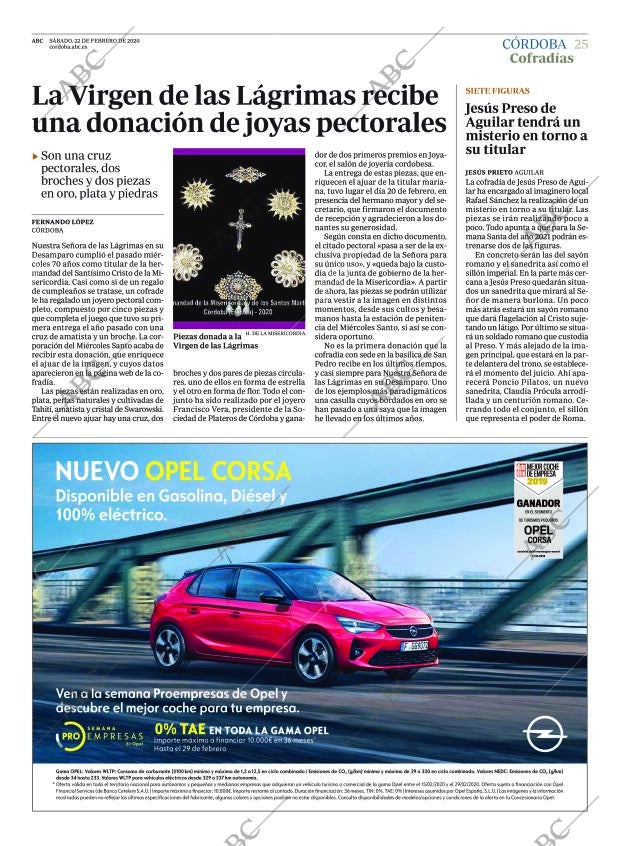 ABC CORDOBA 22-02-2020 página 25