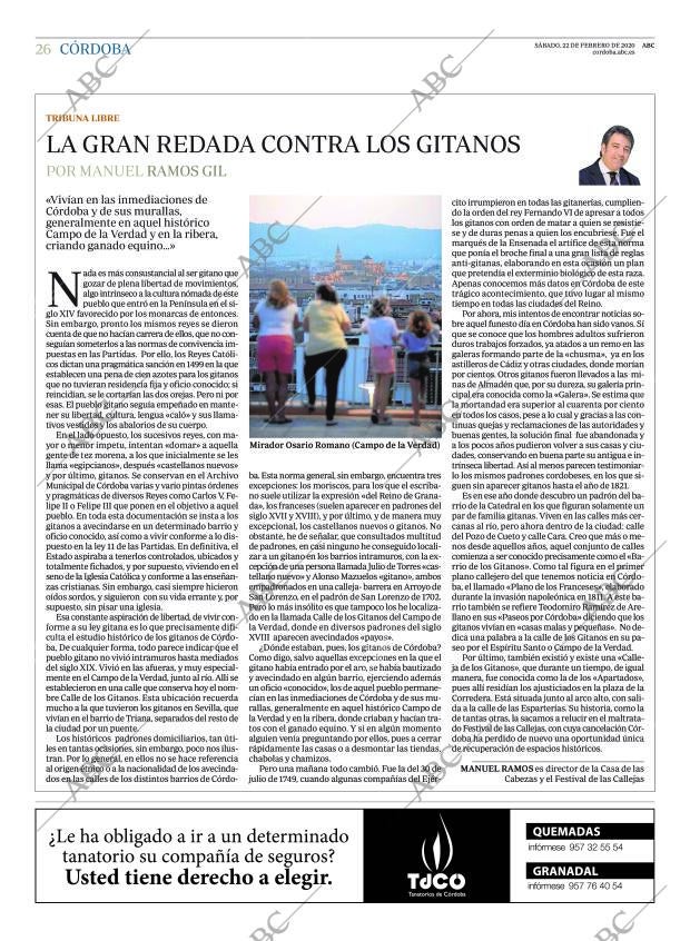 ABC CORDOBA 22-02-2020 página 26