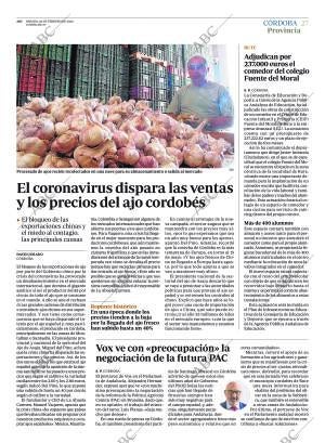 ABC CORDOBA 22-02-2020 página 27
